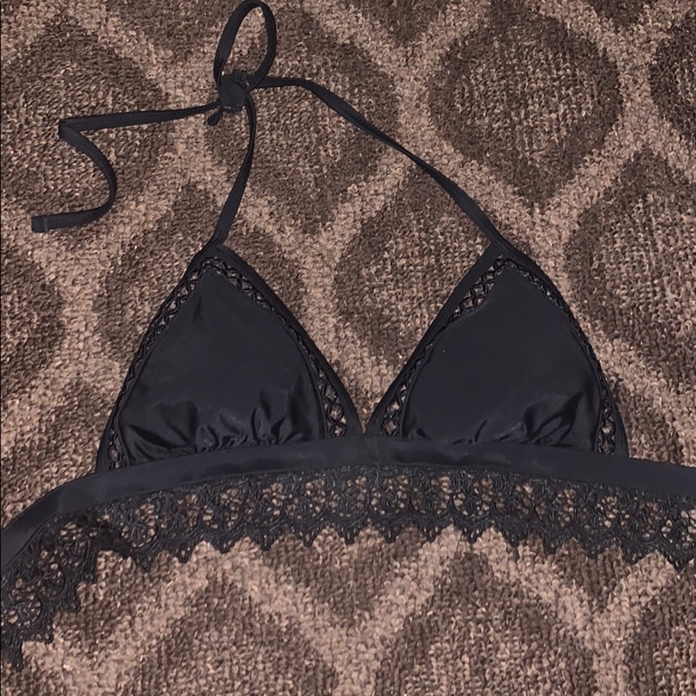 Black Bikini Top